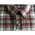 Cotton Flannel Fabric Business Shirt